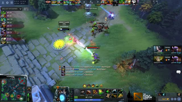 SUNGA777 trades 2 for 1!
