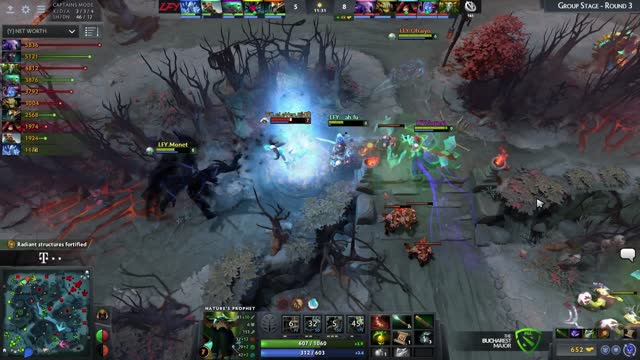 LFY.Monet kills VG.eLeVeN!