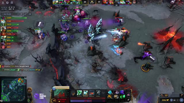 dream` gets a double kill!