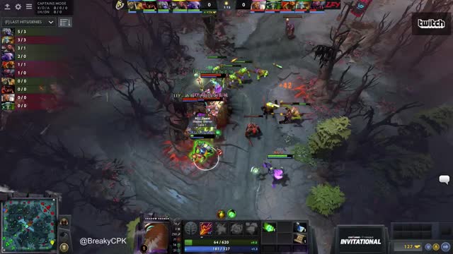 LFY.- ah fu - takes First Blood on Zealot!