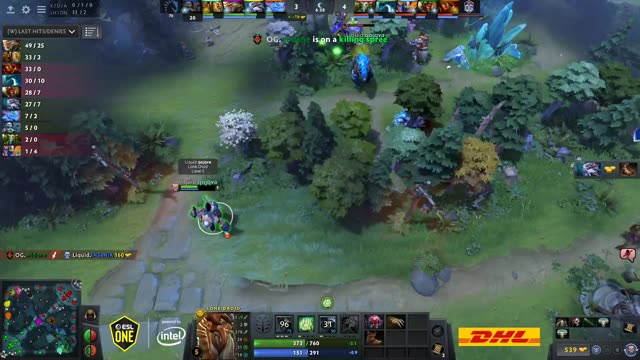 Secret.MidOne kills Liquid.iNSaNiA!