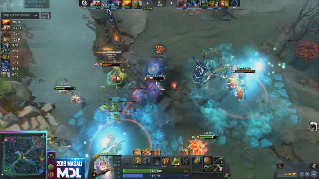 Liquid.MATUMBAMAN kills Dy!