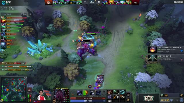 Raging-_-Potato kills T1.Kuku!