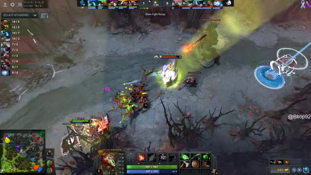 Newbee.Sccc kills Something just like this!