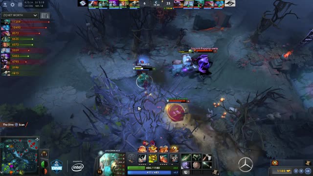 Secret.zai kills OG.Resolut1on!