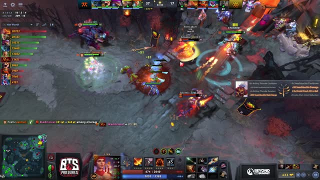 Fnatic teamwipes Atomic!