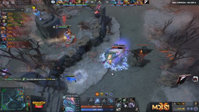 EG.Arteezy kills albinozebra1!