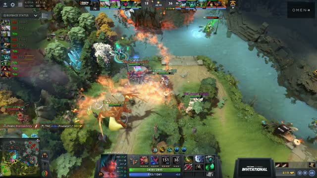 Fnatic.EternaLEnVy gets a triple kill!