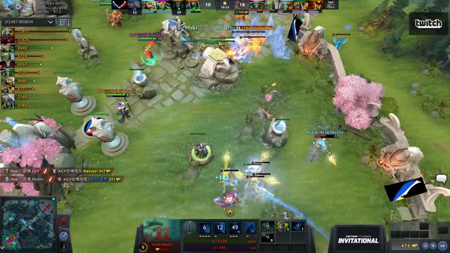 Mski.MuShi-'s triple kill leads to a team wipe!