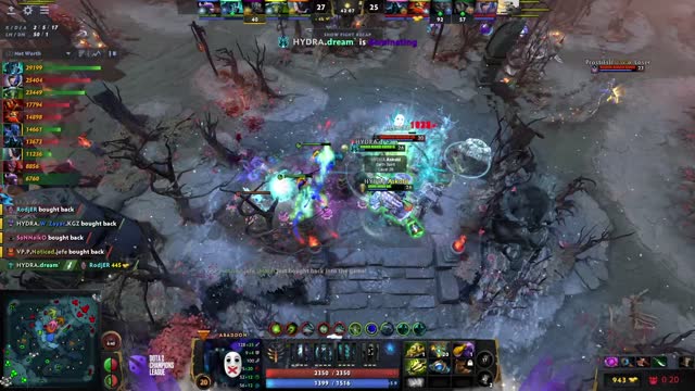 dream` gets a double kill!