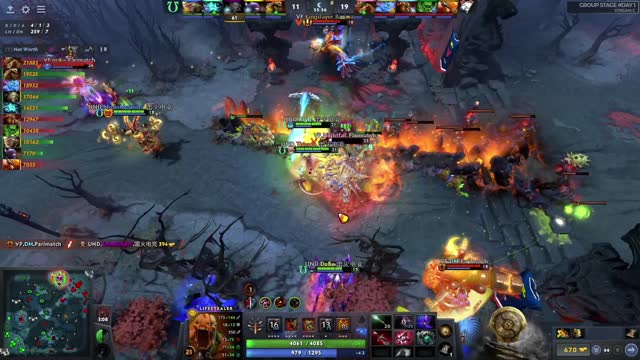 UND.Timado gets a double kill!