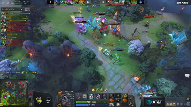 Chaos.MATUMBAMAN gets a double kill!