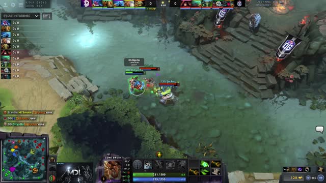 OG.s4 takes First Blood on Ditya Ra!