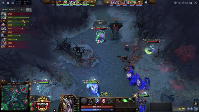 EHOME.XinQ kills Aster.Fade!