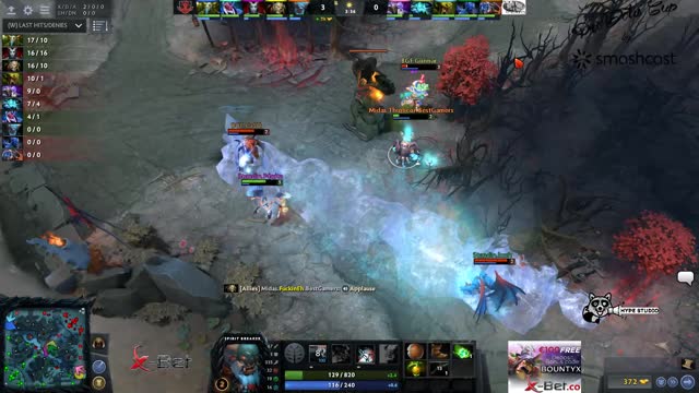 kxzh kills Thiolicor !