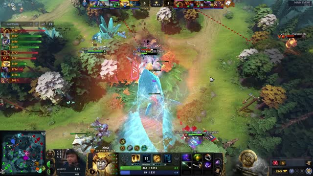 PSG.LGD gets 2 kills!