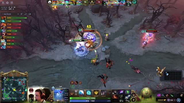 Lumpy kills TSpirit.Larl!