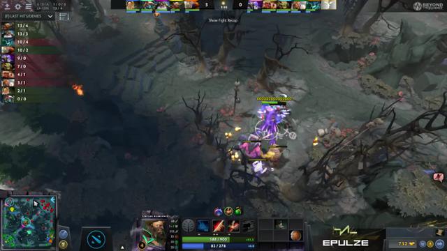 Radiant gets 2 kills!