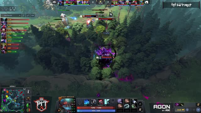 TSpirit.Collapse kills Secret.Puppey!