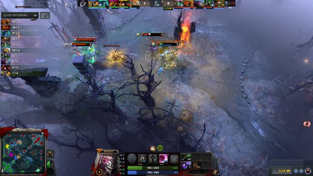 LGD.xNova kills VG.eLeVeN!