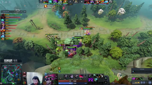 PSG.LGD.NothingToSay kills RNG.Setsu!