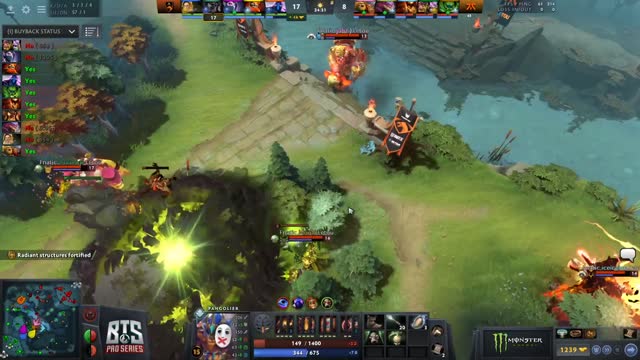 TNC.kpii kills Fnatic.Dj!