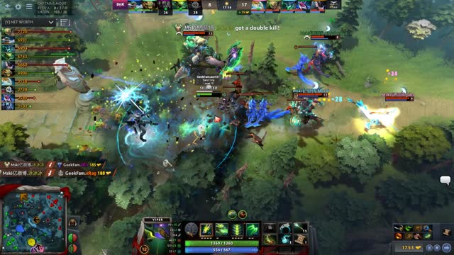 Mski.iceiceice gets a double kill!