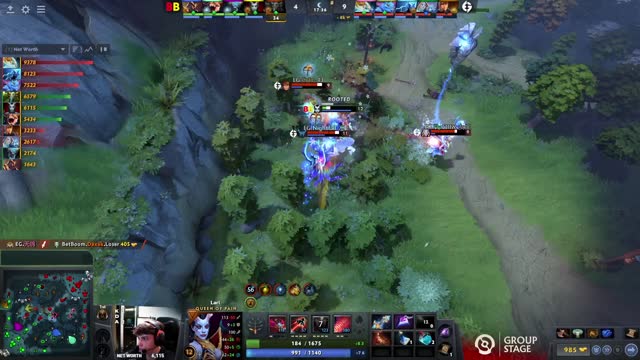 EG gets 2 kills!