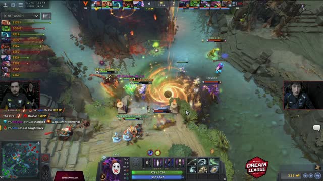 VP.Ramzes666 gets a double kill!