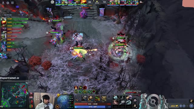 TSM FTX.Timado gets a triple kill!