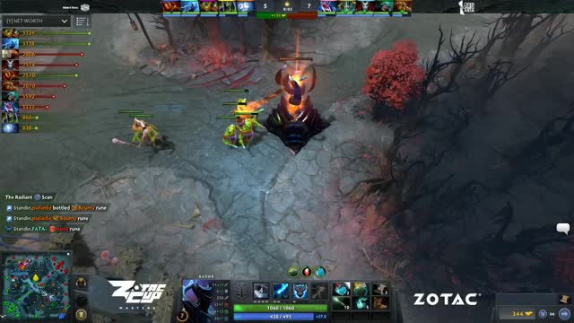 DJ kills Fnatic.PieLieDie!