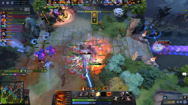 Fnatic.EternaLEnVy gets a double kill!