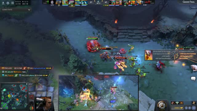 PSG.LGD trades 3 for 1!