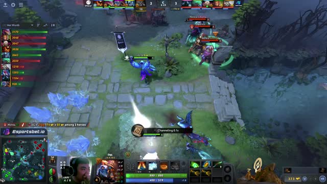 iG.V and Nova trade 1 for 1!