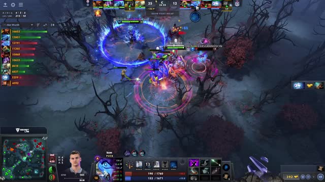 PSG.LGD.Ame kills OG.bzm!