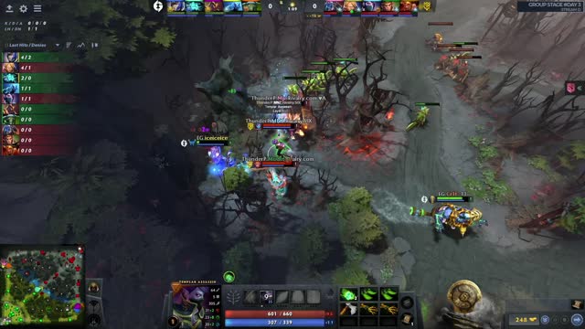 MNZ takes First Blood on EG.iceiceice!