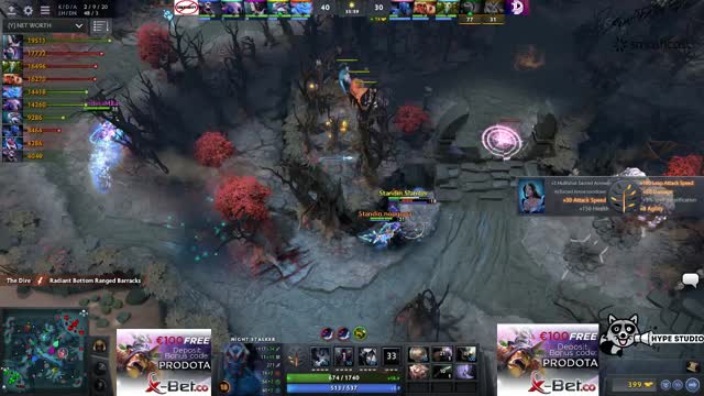 Slander kills LeBronDota!