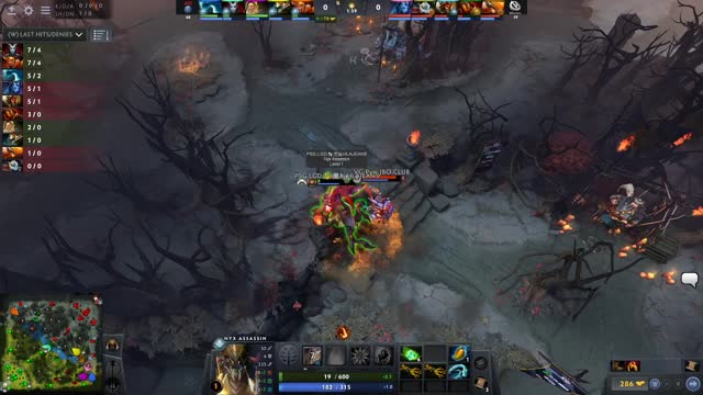 VG.Pyw takes First Blood on PSG.LGD.fy!