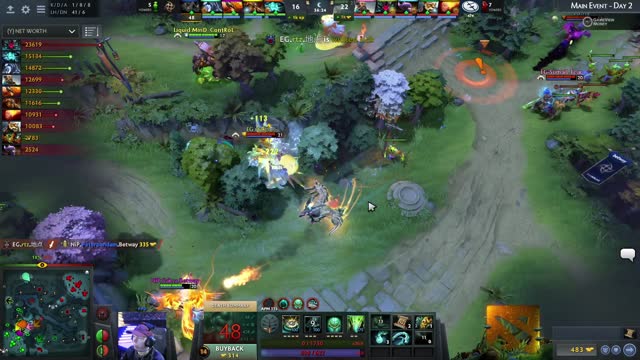 EG.Arteezy kills OpTic.ppd!