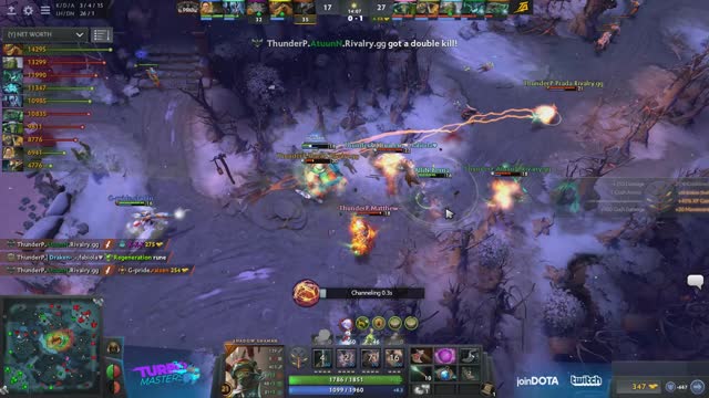 AtuunN///JR`20's double kill leads to a team wipe!