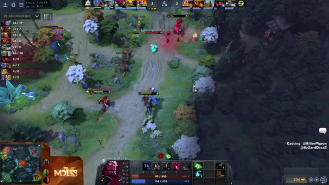 Mineski.Nikobaby kills dnz!