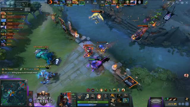 TNC and OG trade 3 for 3!