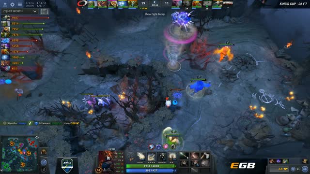 coL gets 4 kills!