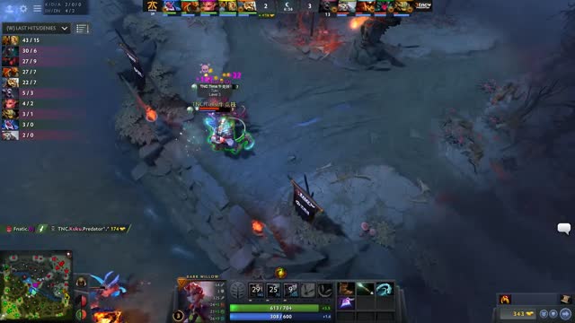 TNC.Armel gets a triple kill!