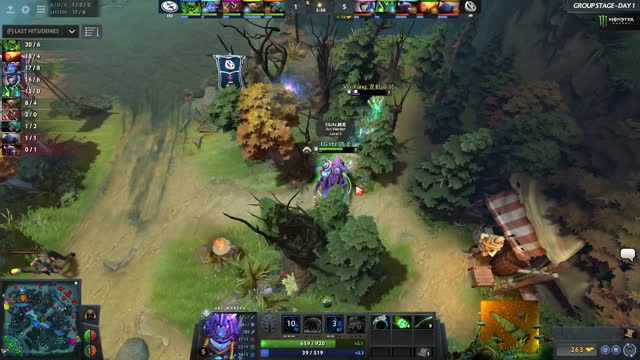 EG.Arteezy kills VGJ.T.Yang!