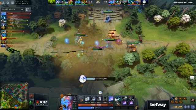 Newbee.Yawar kills HAlf!