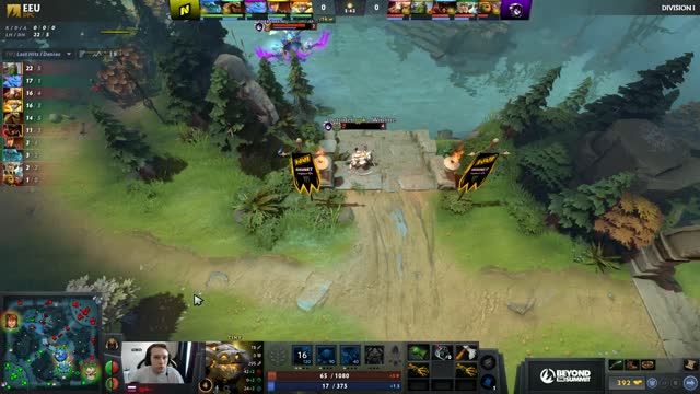 Na`Vi.Solo takes First Blood on VP.gpk~!