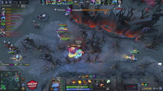 Newbee teamwipes VG!