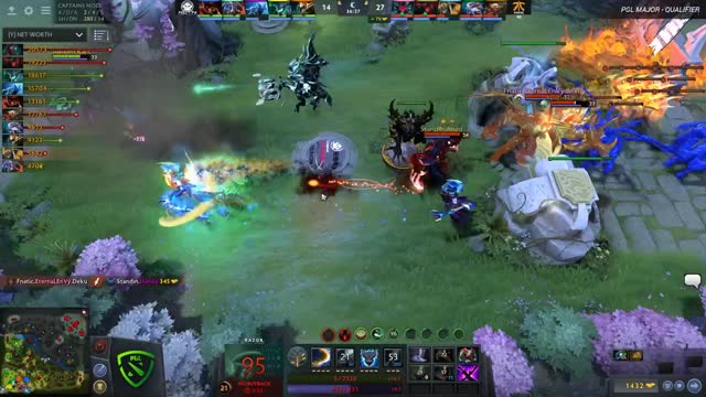 Fnatic.EternaLEnVy gets a double kill!