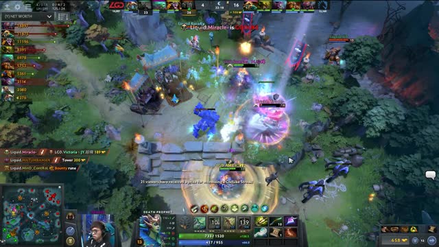 LGD and Liquid trade 3 for 3!